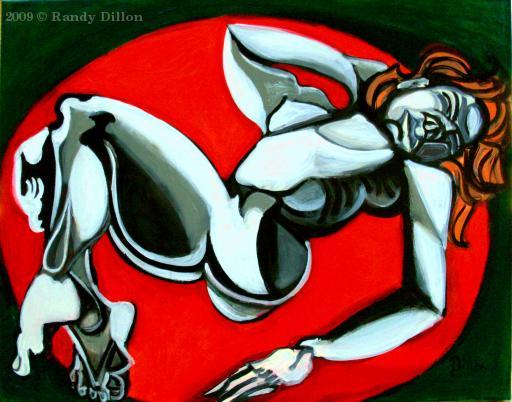 Woman Reclining II Woman Reclining II