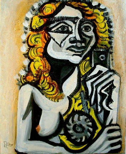 Sexting in Mid January (Acrylic on Canvas) Sexting in Mid January (Acrylic on Canvas)