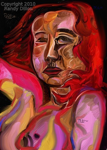 Woman of Many Colors - Fine Art Print